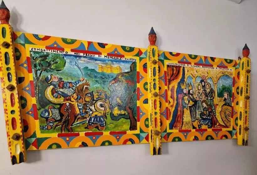 تختخواب و صبحانه Locanda Susuiusu Keyless Entry