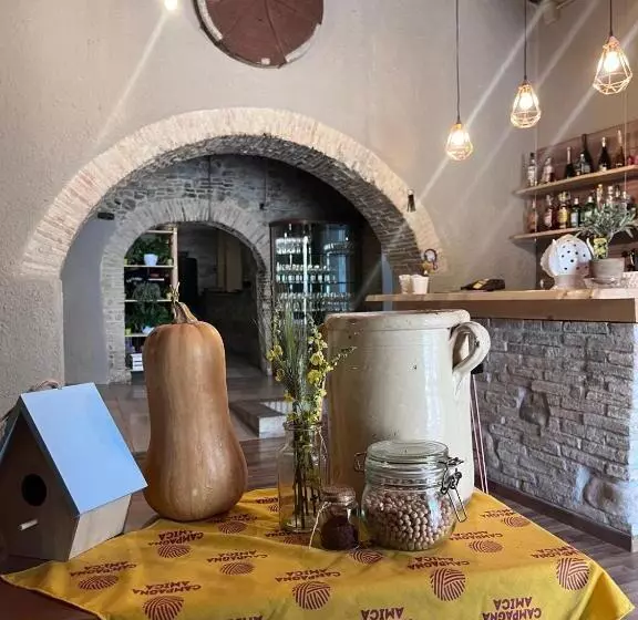 ペンション Bosco Didattico Mezzana Grande