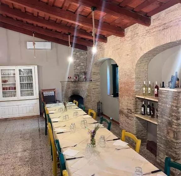 ペンション Bosco Didattico Mezzana Grande