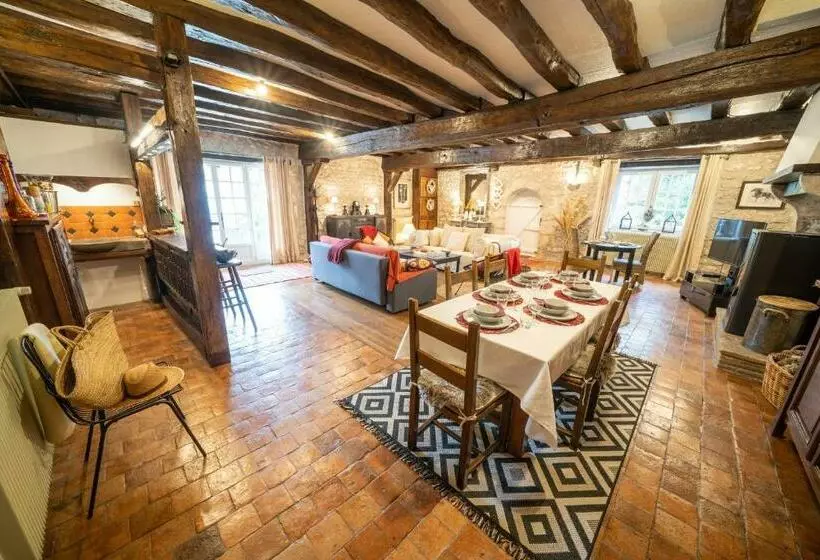 Aamiaismajoitus (B&B) La Cormellerie