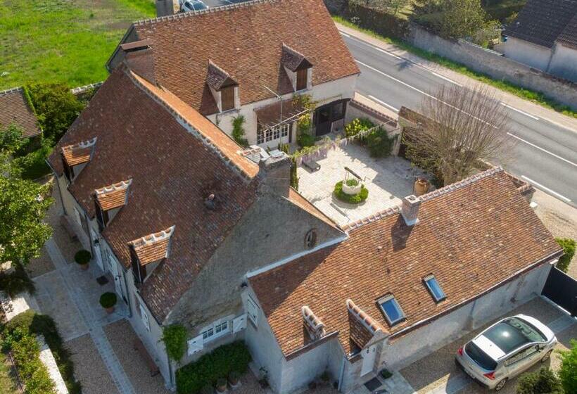 住宿加早餐  La Cormellerie