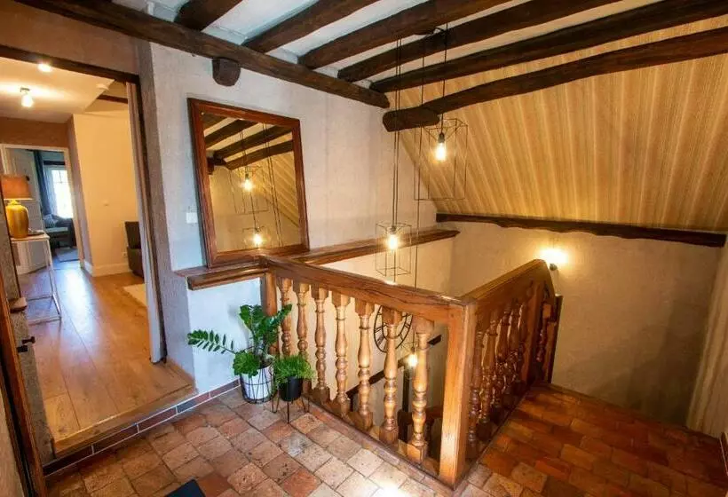 Aamiaismajoitus (B&B) La Cormellerie