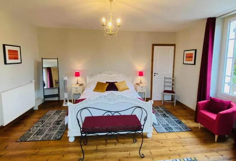 Aamiaismajoitus (B&B) Le Portanel