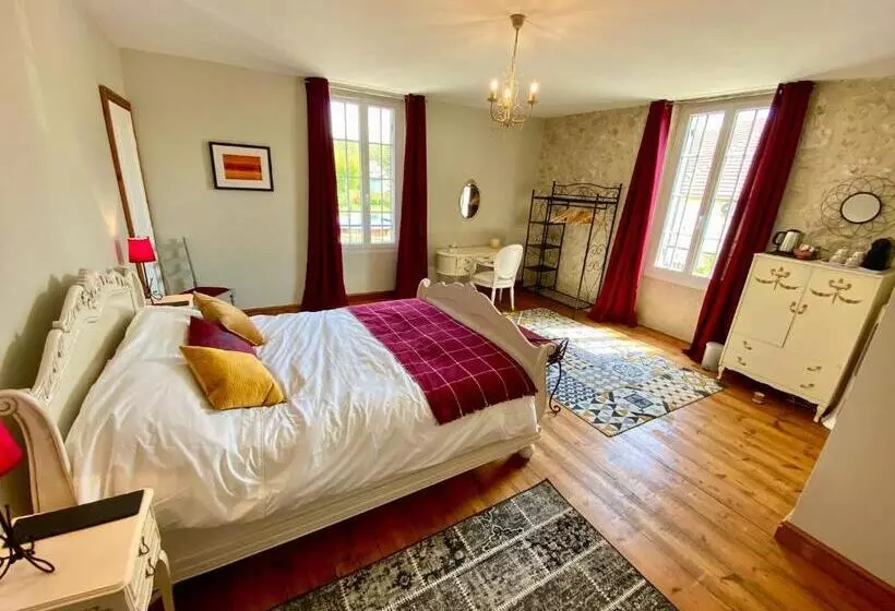 Aamiaismajoitus (B&B) Le Portanel