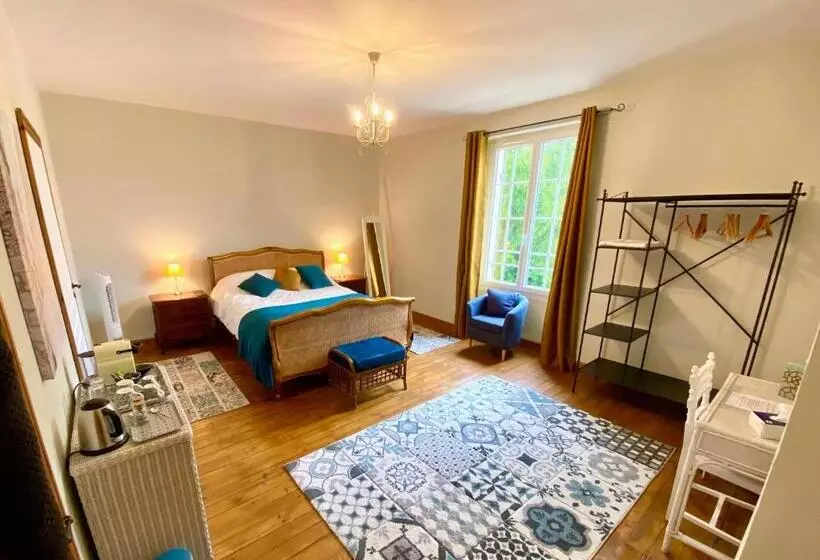 Aamiaismajoitus (B&B) Le Portanel