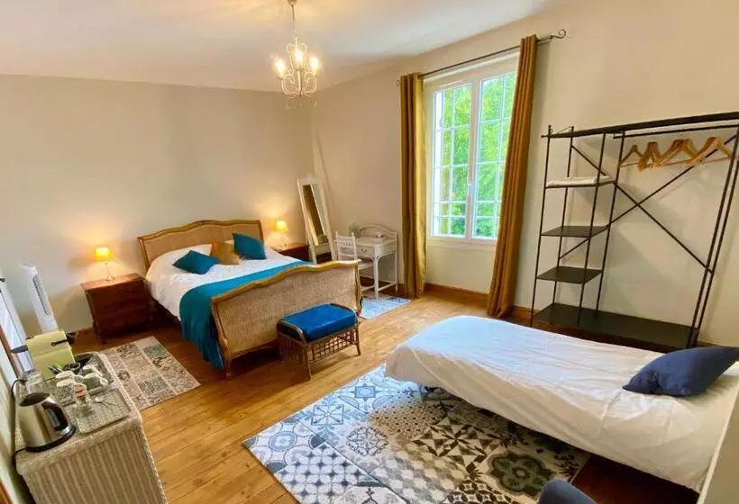 Aamiaismajoitus (B&B) Le Portanel