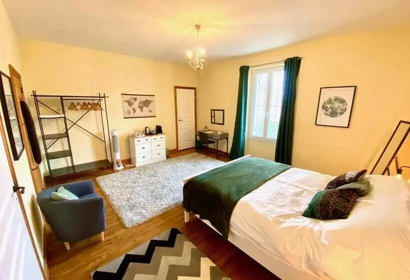 Aamiaismajoitus (B&B) Le Portanel