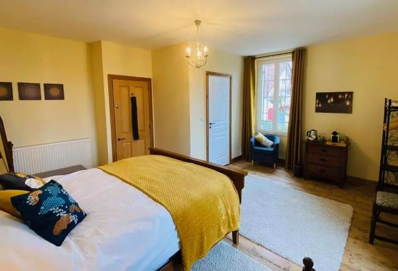 Aamiaismajoitus (B&B) Le Portanel