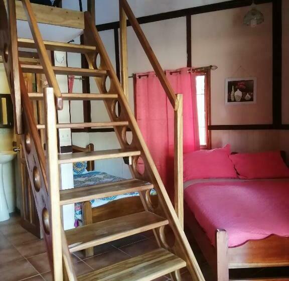 فندق Cabañas Mountain River Lake Inn