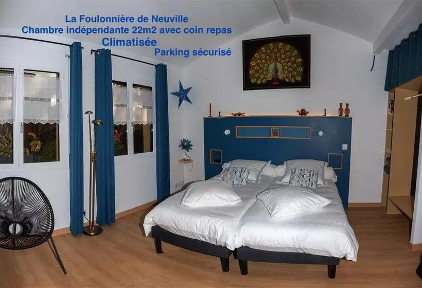 ペンション La Foulonnière De Neuville