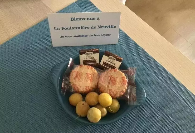 ペンション La Foulonnière De Neuville