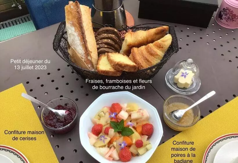 ペンション La Foulonnière De Neuville