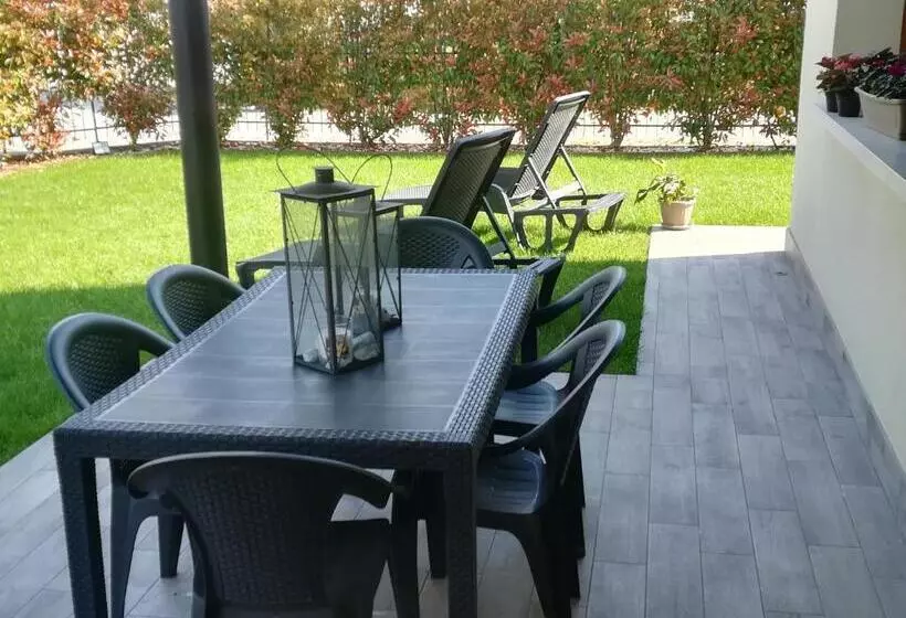 ベッドアンドブレックファースト Da Fabio