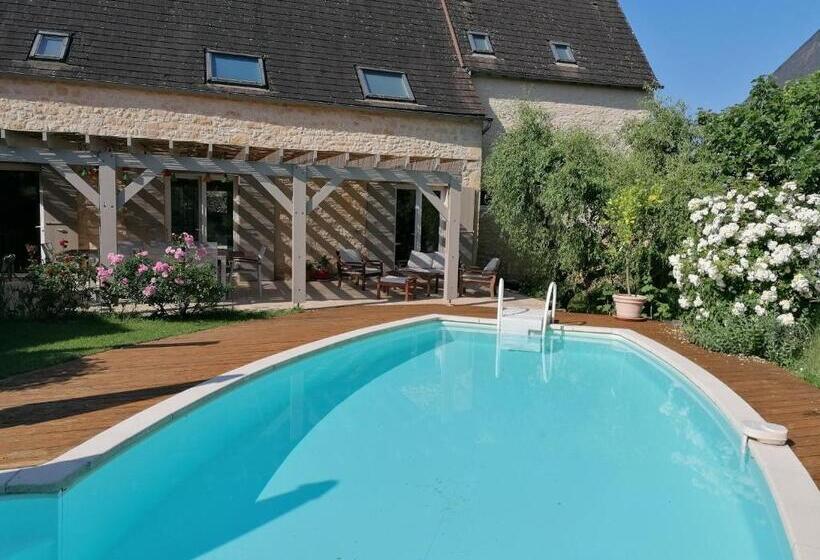 住宿加早餐  Maison D  Hôtes Individuelle La Relinquière