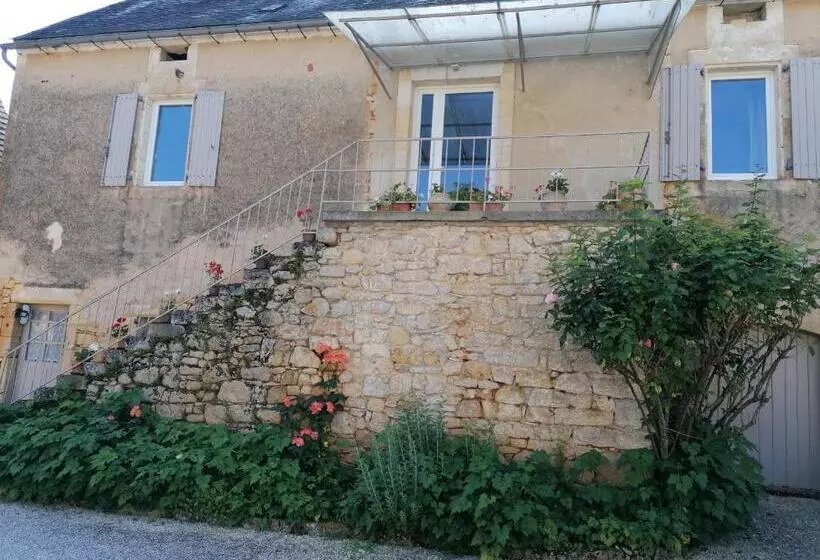 ベッドアンドブレックファースト Maison D  Hôtes Individuelle La Relinquière