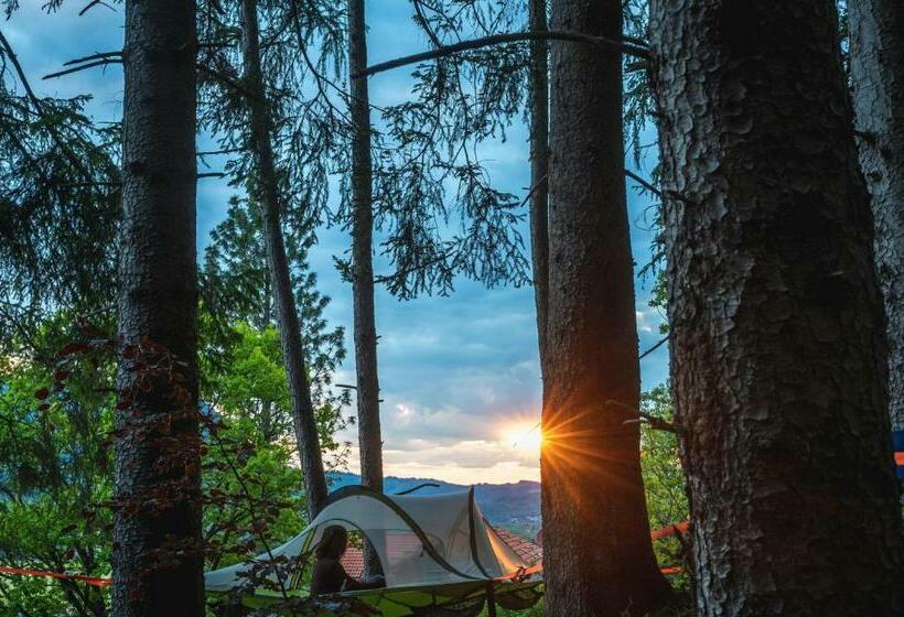 بنسيون Waldchalets & Ferienwohnungen Allgäu