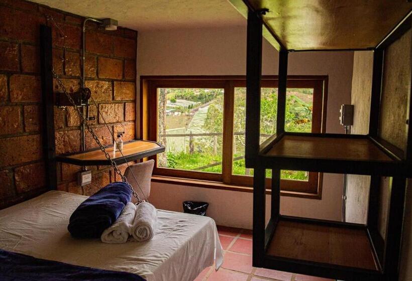 Resort Riverside Ecoliving Space