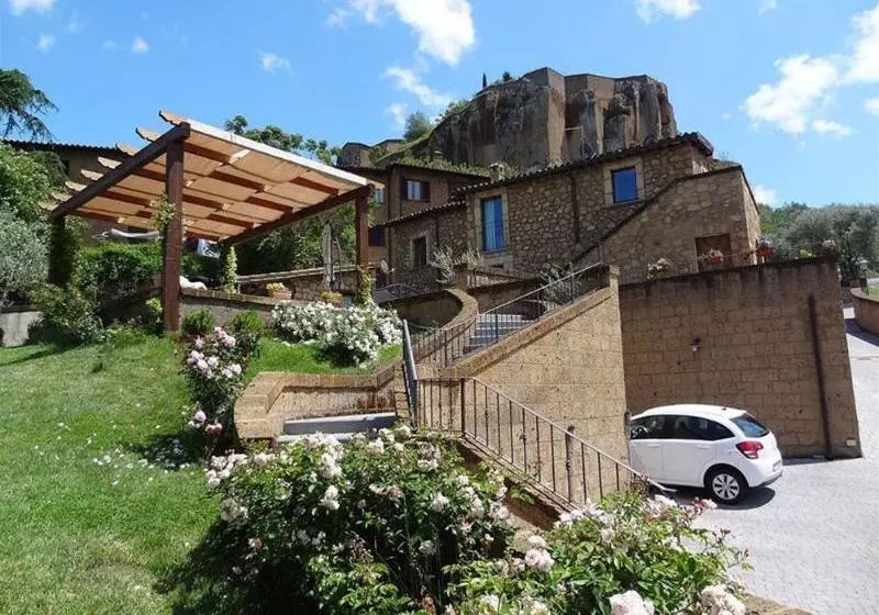 Nocleg ze śniadaniem B B Villa Degli Ulivi-orvieto
