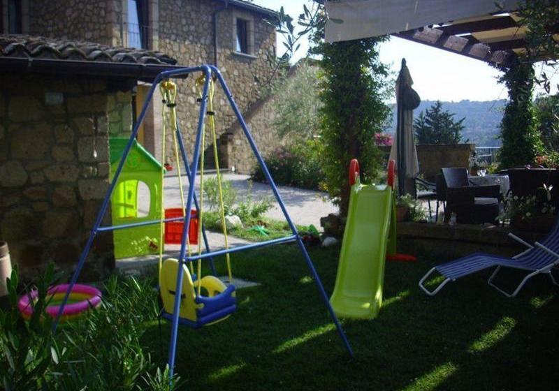 Bed and Breakfast B B Villa Degli Ulivi-orvieto