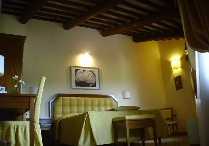 Nocleg ze śniadaniem B B Villa Degli Ulivi-orvieto