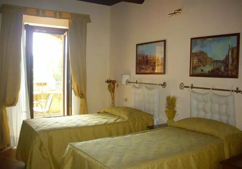 Nocleg ze śniadaniem B B Villa Degli Ulivi-orvieto