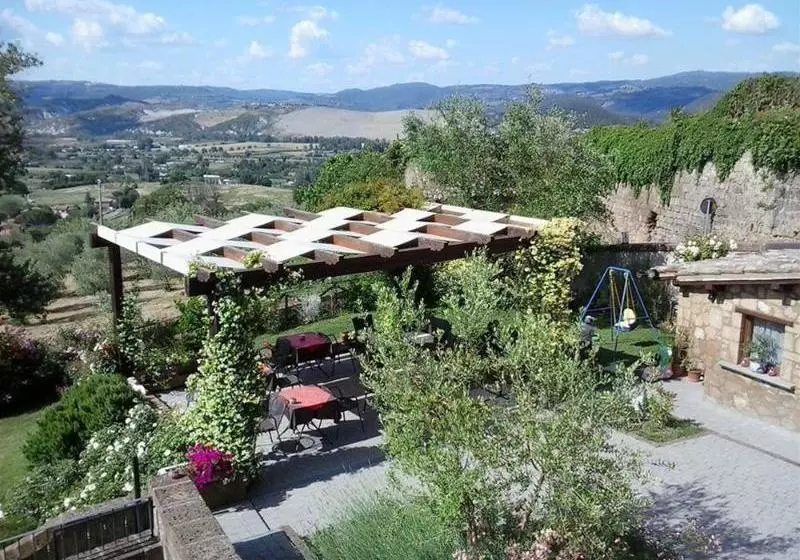 Nocleg ze śniadaniem B B Villa Degli Ulivi-orvieto