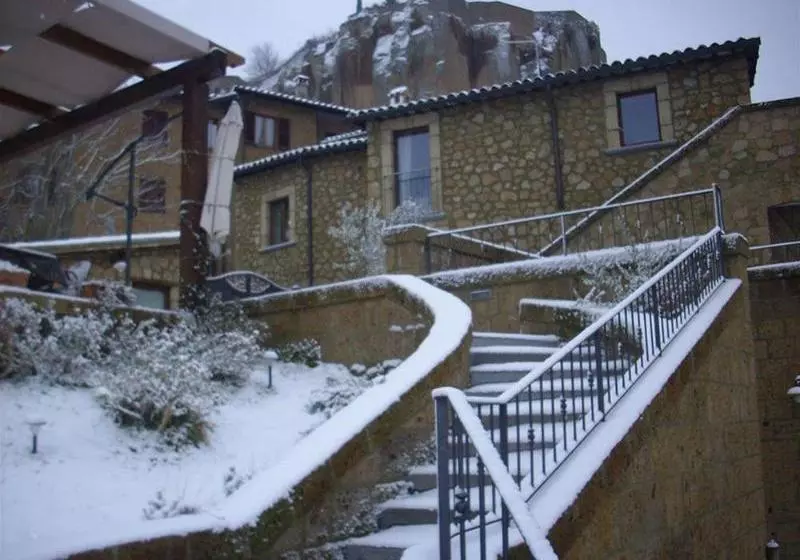 Nocleg ze śniadaniem B B Villa Degli Ulivi-orvieto