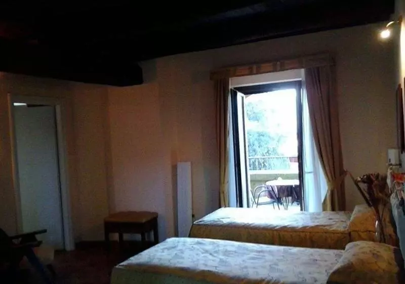 Nocleg ze śniadaniem B B Villa Degli Ulivi-orvieto