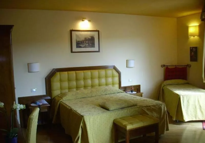 Nocleg ze śniadaniem B B Villa Degli Ulivi-orvieto