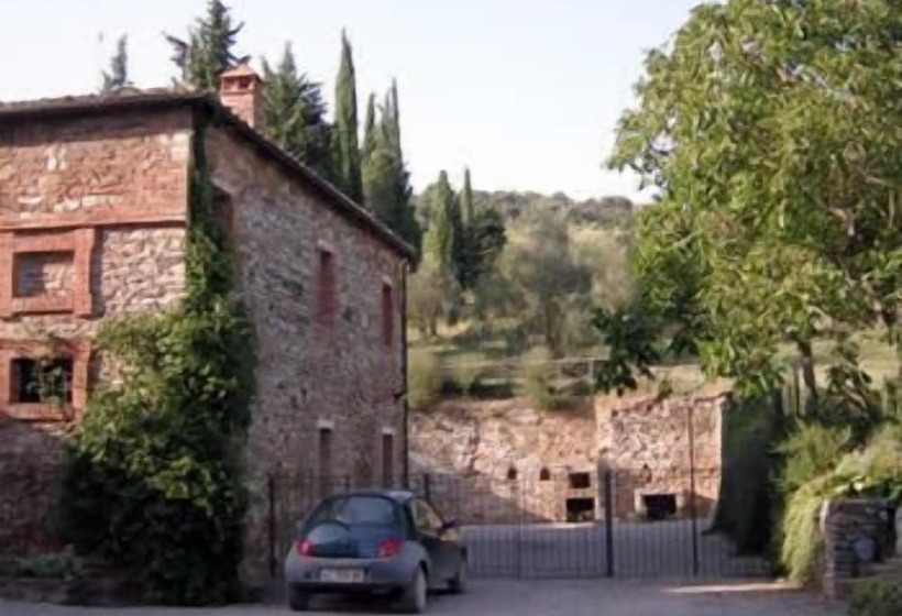 مبيت وإفطار Villa Buoninsegna