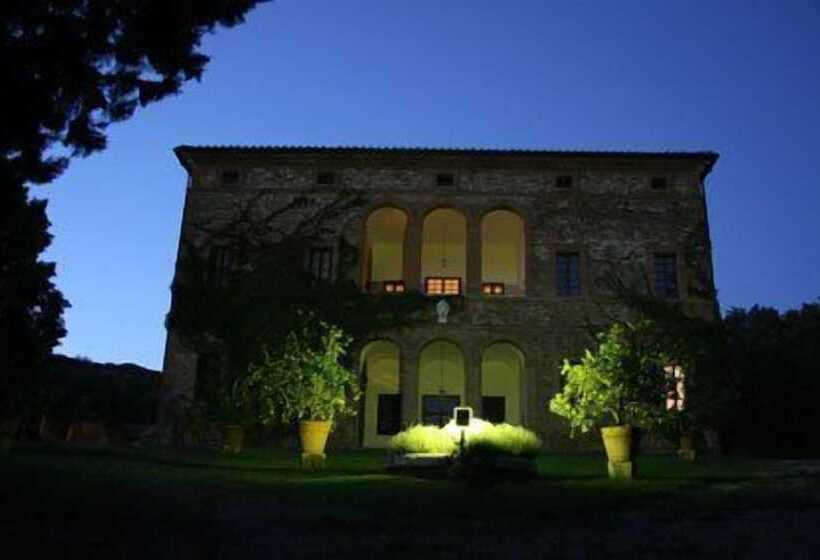 مبيت وإفطار Villa Buoninsegna