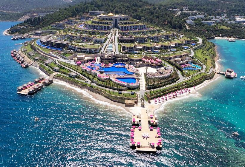 فندق The Plaza Bodrum