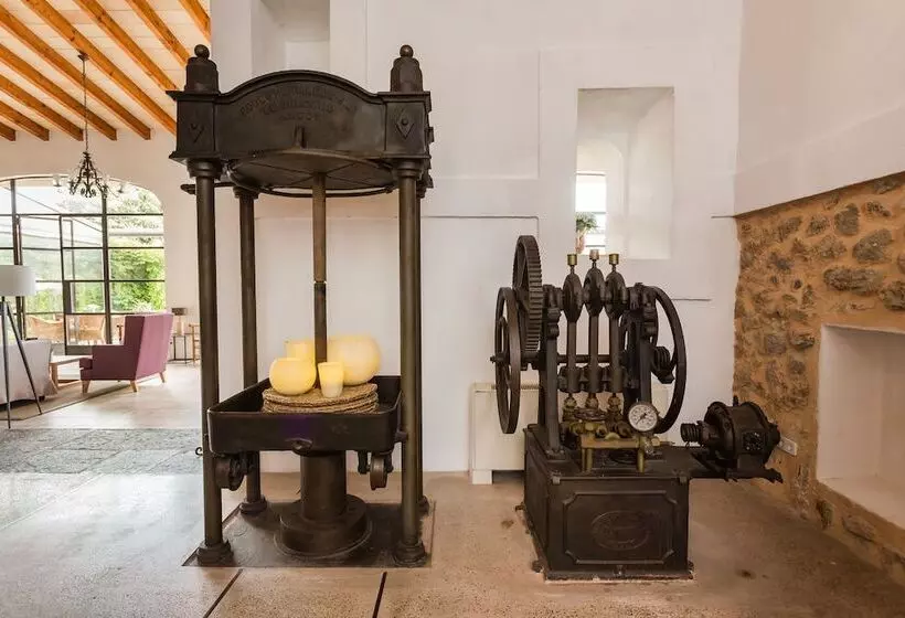 בית מלון כפרי Ca'l Bisbe