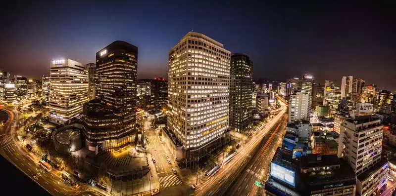 Отель Fraser Place Namdaemun Seoul