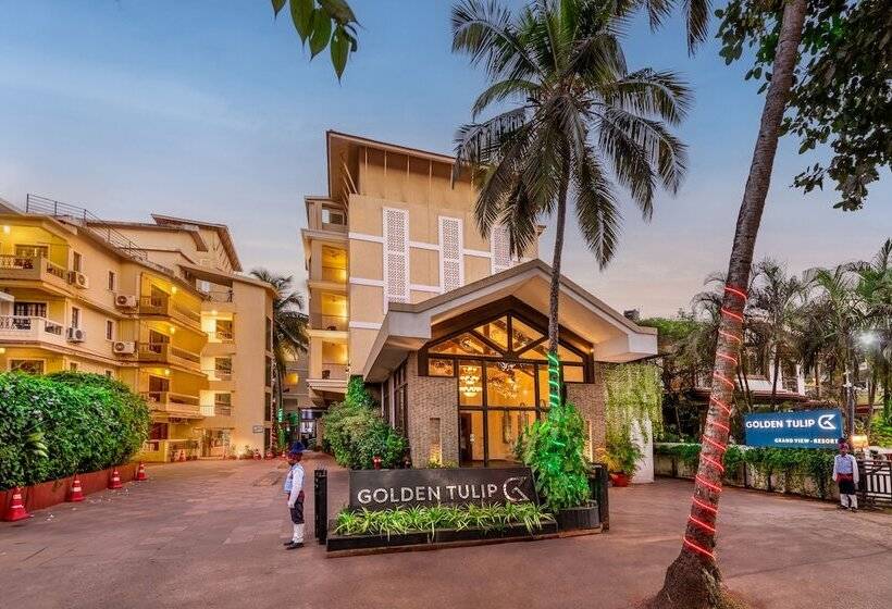 בית מלון כפרי Golden Tulip Candolim, Goa
