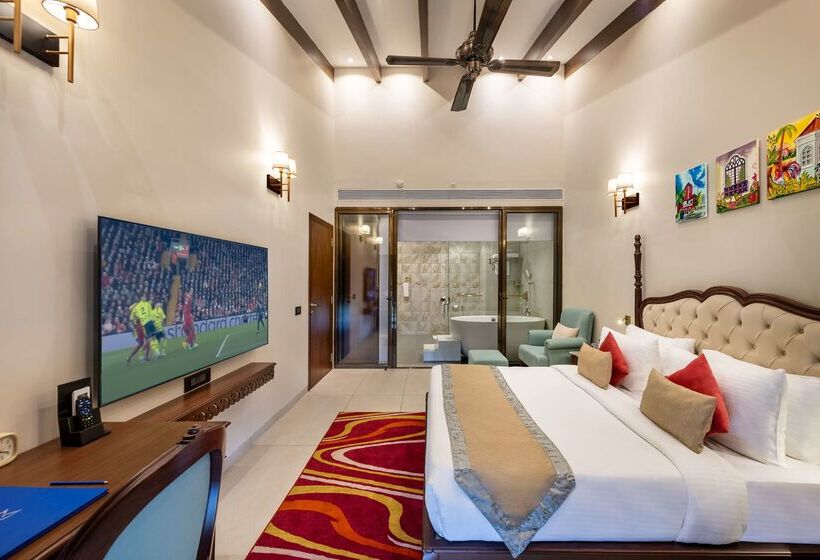 בית מלון כפרי Golden Tulip Candolim, Goa