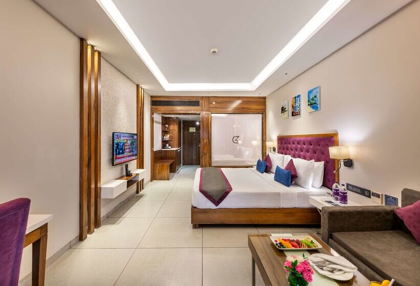 בית מלון כפרי Golden Tulip Candolim, Goa