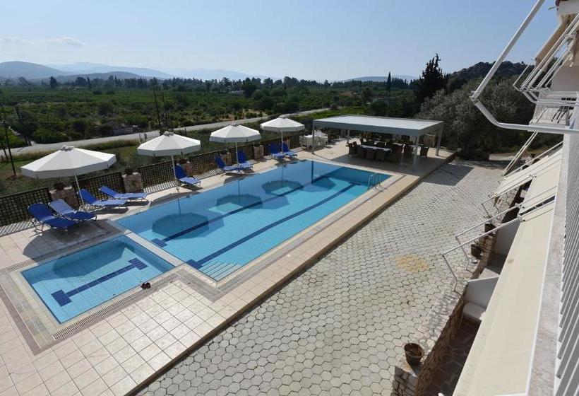 Отель Lilly Villa