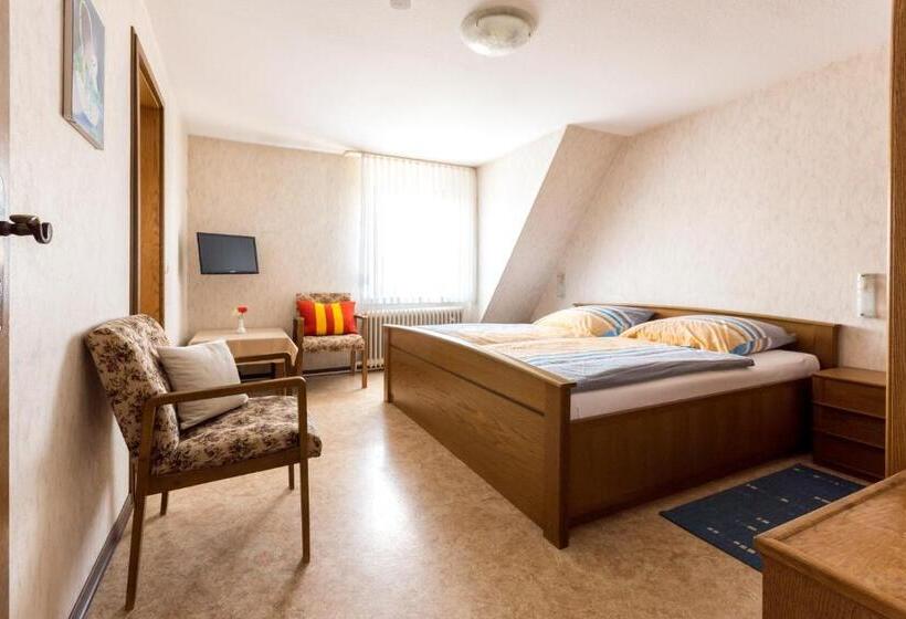 فندق صغير Gasthaus Dernedde