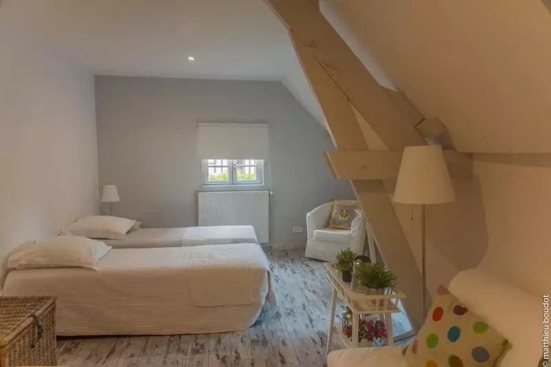 Aamiaismajoitus (B&B) Au Temps D Autrefois