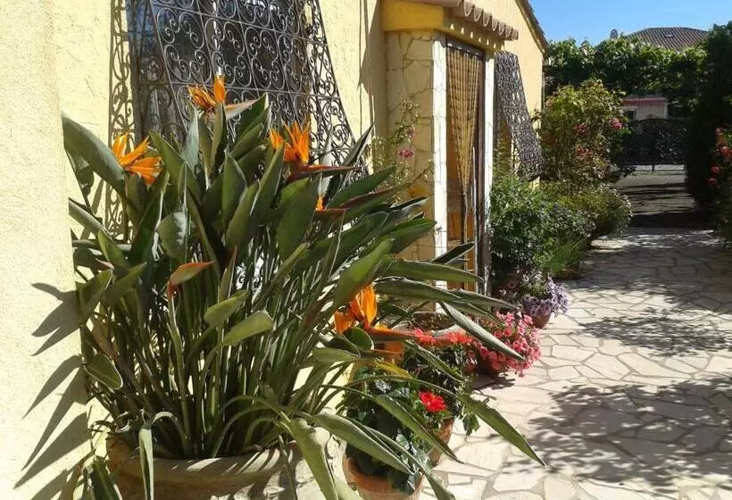 تختخواب و صبحانه Gîte Aux Amandiers