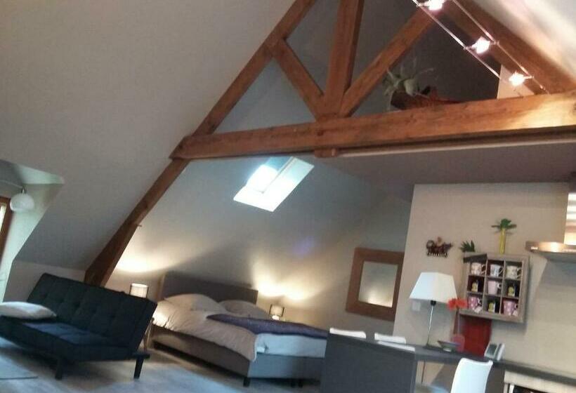 Bed and Breakfast Les Hauts De La Cluse