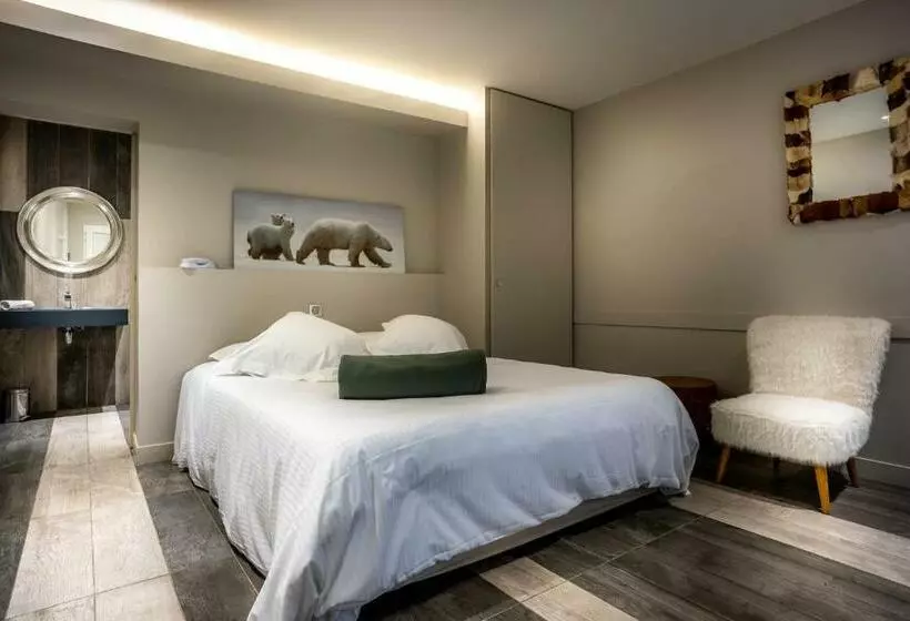 Hotelli Hôtel La Rencluse