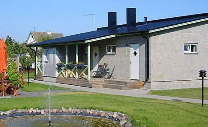 پانسیون Kevade Guesthouse With Sauna