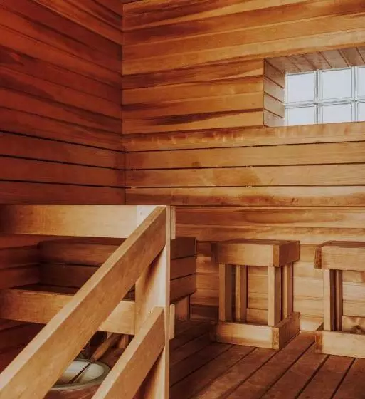 پانسیون Kevade Guesthouse With Sauna