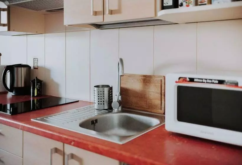 پانسیون Kevade Guesthouse With Sauna