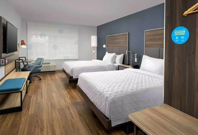 هتل Tru By Hilton Nashville Downtown Convention Center