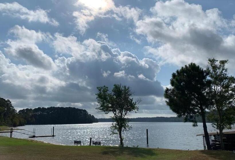 Alpine Lakeview Motel Room Wifi,sandy Beach Boat Ramp,pier,marina,bath House With Laundromat