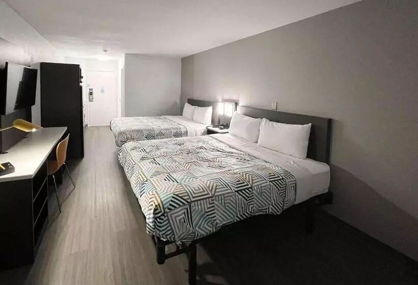 ホテル Studio 6 Altoona Ia Des Moines East