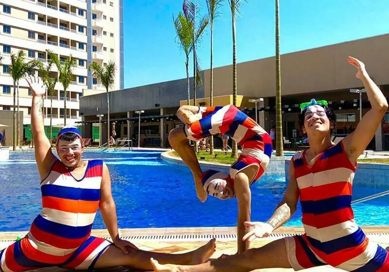 هتل Solar Das Aguas Park